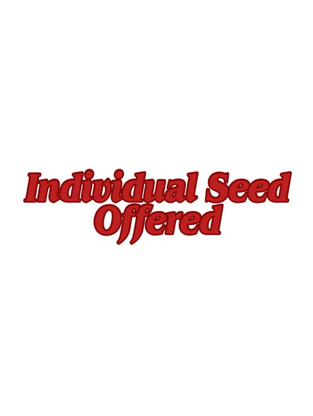 Individual Seed Offered