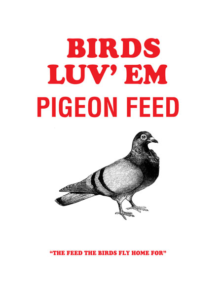 Pigeon Feed