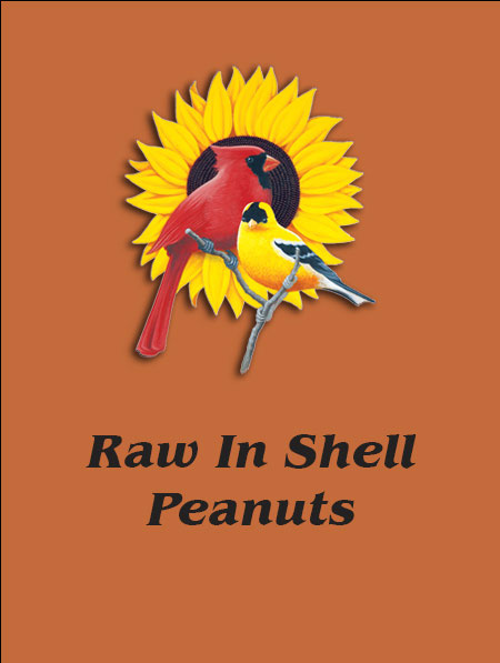 Raw in Shell Peanuts